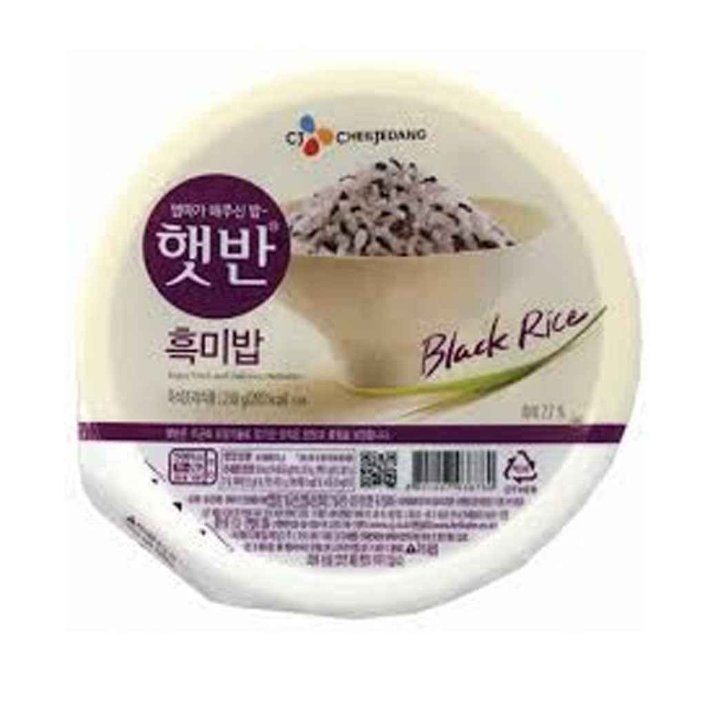 CJ Cooked Rice With Black Rice 210g
